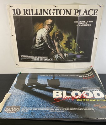 Lot 127 - A group of crime film UK Quad posters...