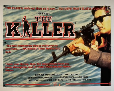 Lot 127 - A group of crime film UK Quad posters...