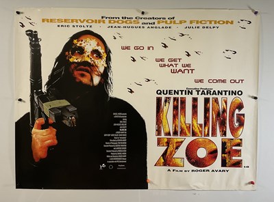 Lot 127 - A group of crime film UK Quad posters...