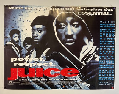 Lot 127 - A group of crime film UK Quad posters...