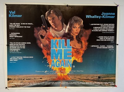 Lot 127 - A group of crime film UK Quad posters...
