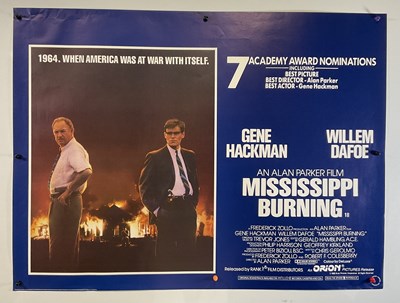 Lot 127 - A group of crime film UK Quad posters...