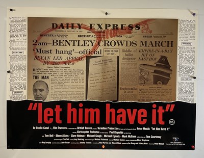 Lot 127 - A group of crime film UK Quad posters...