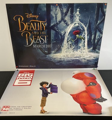 Lot 77 - A large group of modern Disney movie posters...