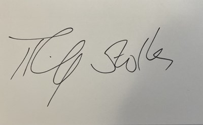 Lot 498 - MIKE STOLLER and JERRY LEIBEER signed...