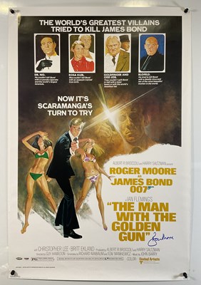 Lot 181 - THE MAN WITH THE GOLDEN GUN Pyramid commercial...