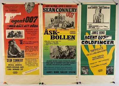 Lot 180 - JAMES BOND - DR NO, THUNDERBALL and GOLDFINGER...