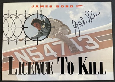 Lot 427 - JAMES BOND - LICENCE TO KILL - UK press...