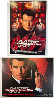 Lot 179 - TOMORROW NEVER DIES (1997) A UK Quad and UK...