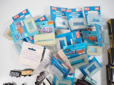 Lot 2 - A group of boxed N gauge wagons by GRAHAM...
