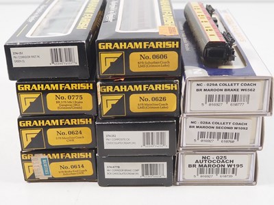 Lot 3 - A group of mostly boxed N gauge passenger...