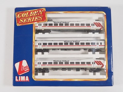 Lot 12 - A LIMA HO gauge Dutch Outline 'Koploper' 3-car...