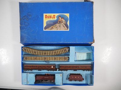 Lot 14 - An early post war HORNBY DUBLO 3-rail EDL1...