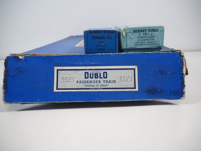Lot 14 - An early post war HORNBY DUBLO 3-rail EDL1...