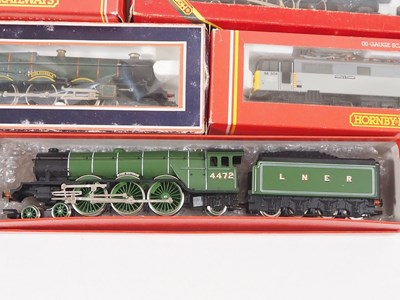 Lot 16 - A group of mostly boxed OO gauge steam and...