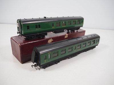 Lot 22 - An EXLEY OO gauge 4-COR EMU motor coach in...