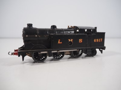 Lot 23 - A HORNBY DUBLO pre-war clockwork DL7 0-6-2...