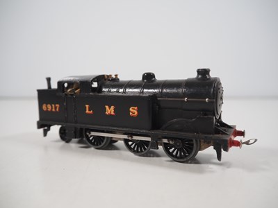 Lot 23 - A HORNBY DUBLO pre-war clockwork DL7 0-6-2...