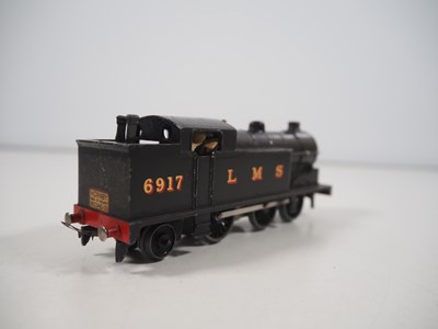 Lot 23 - A HORNBY DUBLO pre-war clockwork DL7 0-6-2...