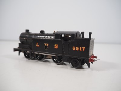 Lot 23 - A HORNBY DUBLO pre-war clockwork DL7 0-6-2...