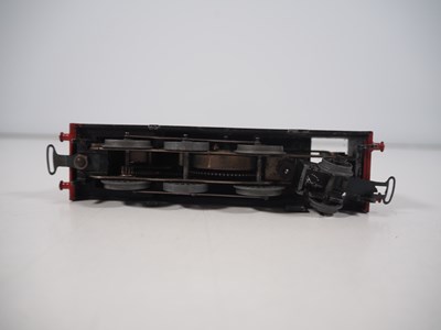 Lot 23 - A HORNBY DUBLO pre-war clockwork DL7 0-6-2...
