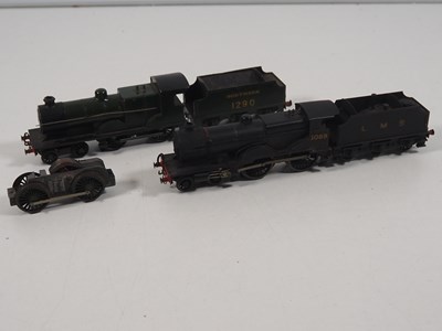 Lot 24 - A pair of OO gauge vintage finescale kitbuilt...