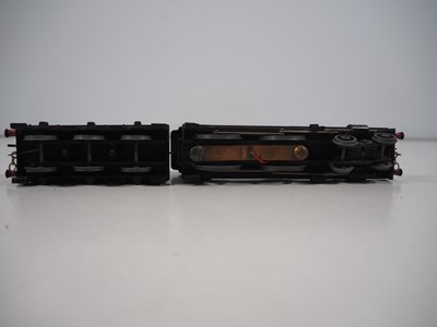 Lot 24 - A pair of OO gauge vintage finescale kitbuilt...