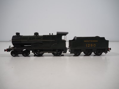 Lot 24 - A pair of OO gauge vintage finescale kitbuilt...