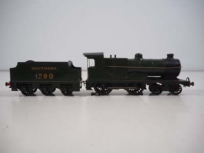 Lot 24 - A pair of OO gauge vintage finescale kitbuilt...