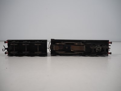 Lot 24 - A pair of OO gauge vintage finescale kitbuilt...