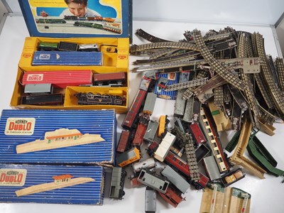 Lot 30 - A large crate of mixed HORNBY DUBLO OO gauge...