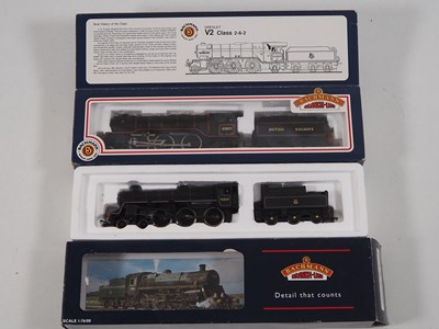 Lot 32 - A pair of BACHMANN OO gauge steam locomotives...