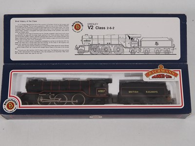 Lot 32 - A pair of BACHMANN OO gauge steam locomotives...