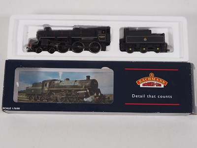 Lot 32 - A pair of BACHMANN OO gauge steam locomotives...