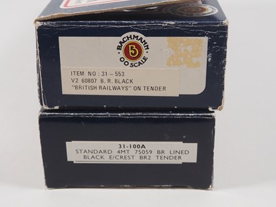 Lot 32 - A pair of BACHMANN OO gauge steam locomotives...