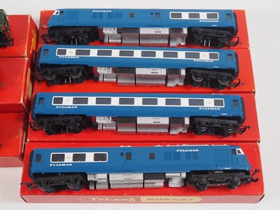 Lot 37 - A group of TRI-ANG HORNBY OO gauge rolling...