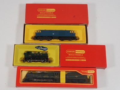 Lot 38 - A group of TRI-ANG HORNBY OO gauge steam and...