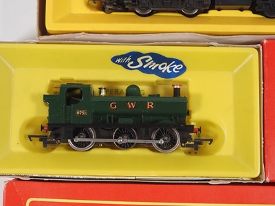 Lot 38 - A group of TRI-ANG HORNBY OO gauge steam and...