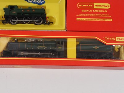 Lot 38 - A group of TRI-ANG HORNBY OO gauge steam and...