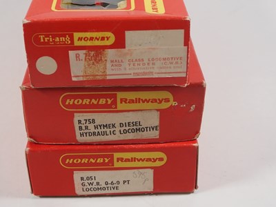 Lot 38 - A group of TRI-ANG HORNBY OO gauge steam and...