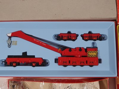 Lot 39 - A group of TRI-ANG HORNBY OO gauge rolling...