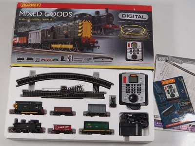 Lot 43 - A HORNBY OO gauge R1075 Mixed Goods digital...