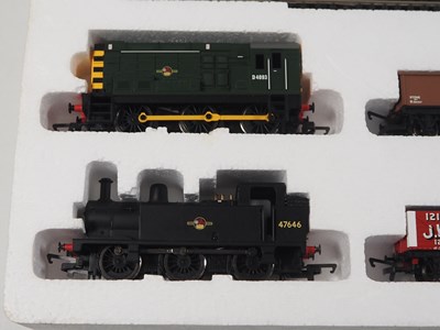 Lot 43 - A HORNBY OO gauge R1075 Mixed Goods digital...