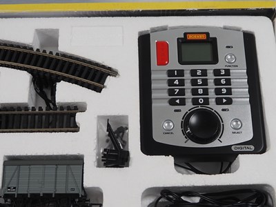 Lot 43 - A HORNBY OO gauge R1075 Mixed Goods digital...