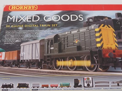 Lot 43 - A HORNBY OO gauge R1075 Mixed Goods digital...