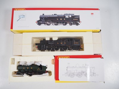 Lot 45 - A pair of HORNBY OO gauge DCC fitted steam...