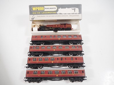 Lot 58 - A WRENN OO gauge W2219 2-6-4 steam tank...