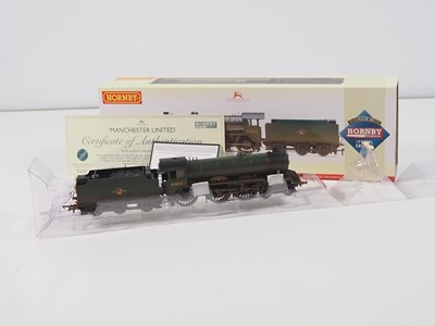 Lot 62 - A HORNBY R3163 OO gauge Class B17/6 steam...