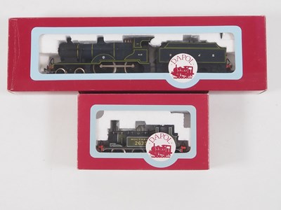 Lot 70 - A pair of DAPOL OO gauge steam locomotives...