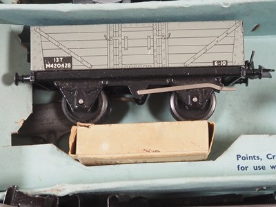 Lot 71 - A HORNBY O gauge clockwork train set together...